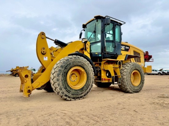 2012 CAT 924K Wheel Loader