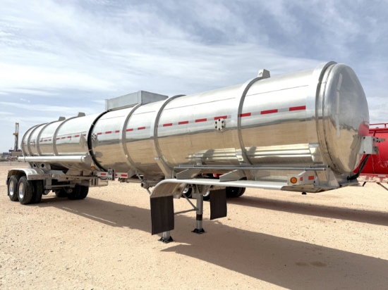 2008 Dragon Products 8,400 Gallon T/A Fuel Trailer