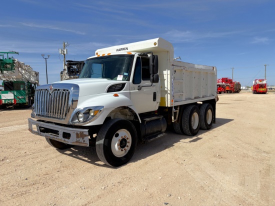 2009 International Workstar 7500 T/A Dump Truck