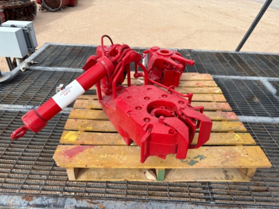 Carter tools hydraulic rod tong