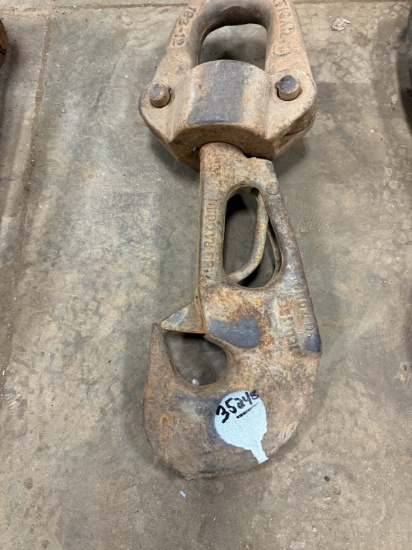 Ratigan 40 Ton Rod Hook
