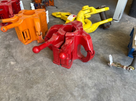 Titan 2-7/8 100 Ton Tubing Elevator