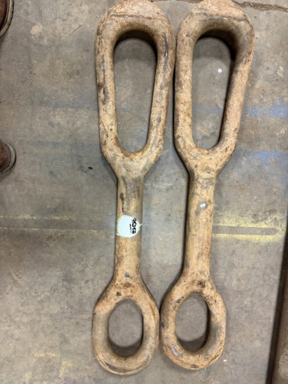 (2) 2 x 36 ELEVATOR LINKS