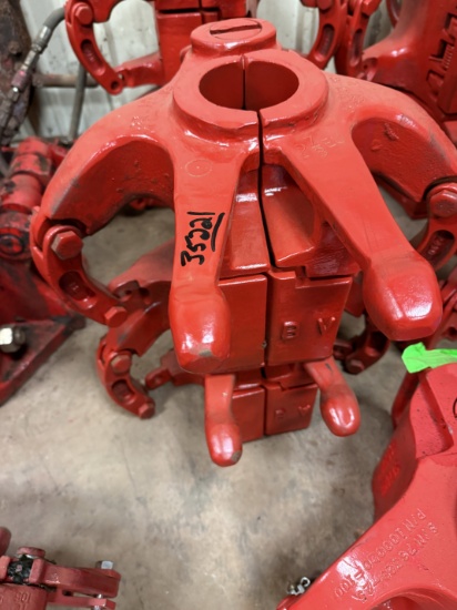 (2) Bv 100 Ton 2-7/8 Tubing Elevators