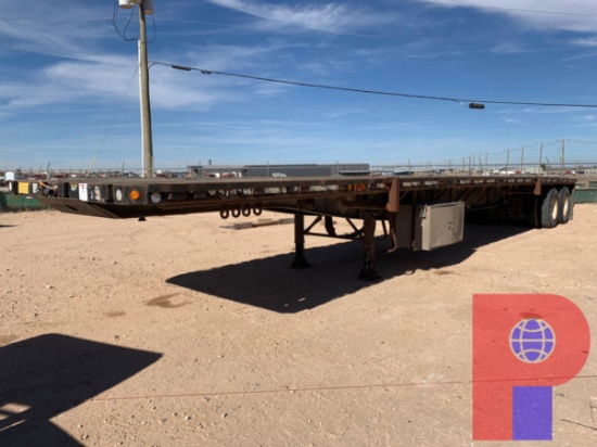 1999 47 x 92 Lufkin Flatbed Trailer