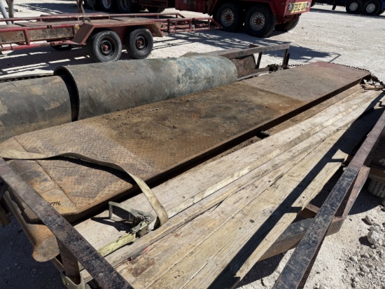 16L x 32W x 8H WELL SERVICE BASE BEAM