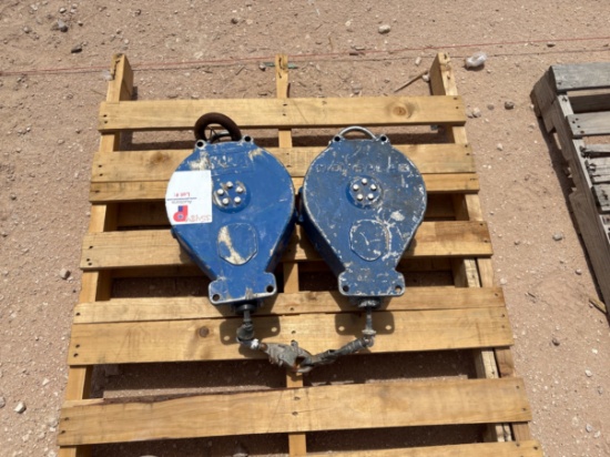 (2x$) dbi sala fall safety devices