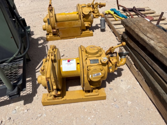 Ingersoll Rand H6U 3500lb air tugger