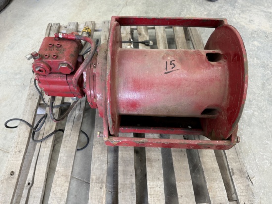 Braden Gearmatic Hydraulic Winch