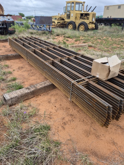 (20) ACE 20'x4' CONTINUOUS FENCE PANELS
