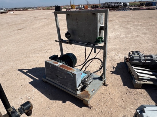 Whiting systems smart wash pressure wash skid