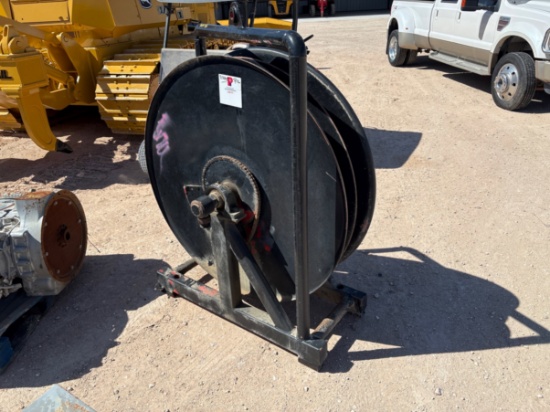 4dia x 1w dual hose reel