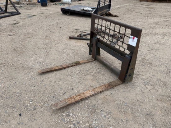 4 Forks f/ Skid Steer
