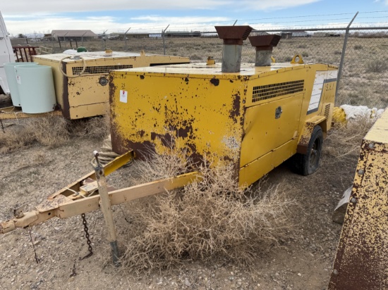 Allmand Bros Maxi-Heat Model Mh-Tl16 Towable Heater