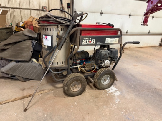North Star Honda High Pressure Steam Washer