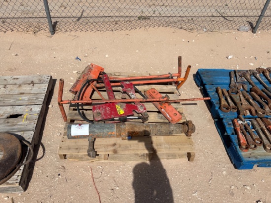 (3) Geronimo safety devices & (1) hydraulic oil saver