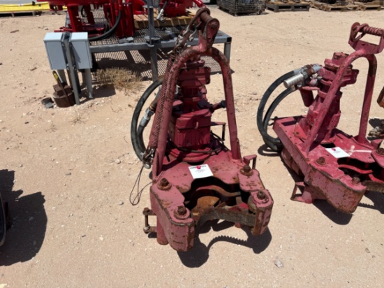 J-29 hydraulic pipe spinner