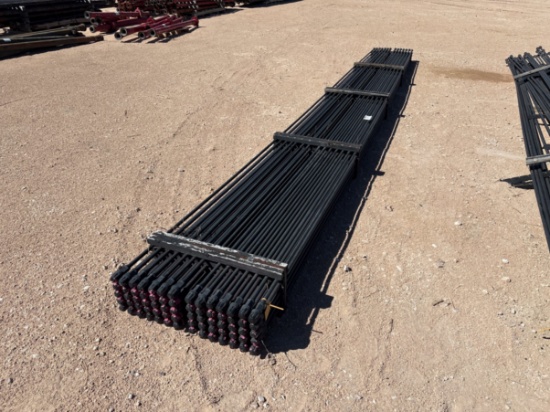 (70 x $) unused 3/4 x 25 N96 sucker rods