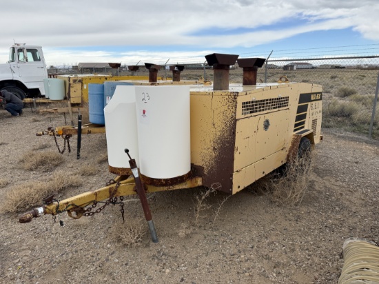 Allmand Bros Maxi-Heat Model Mh-Tl16 Towable Heater