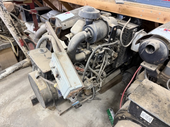 Marathon 8kw Generator P/B Yanmar 3-Cylinder Diesel Engine