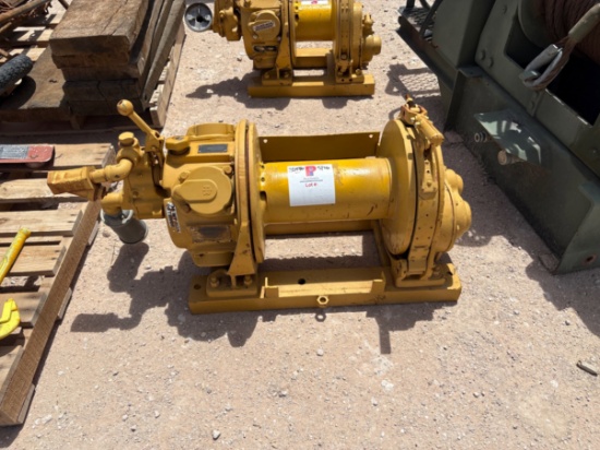 Ingersoll Rand hul40 40k air tugger