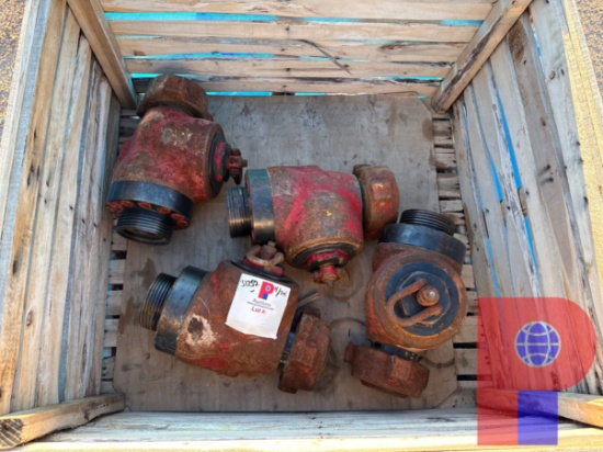 (4x$) 3 1502 CHECK VALVES