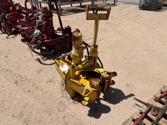 Model P950 hydraulic pipe spinner