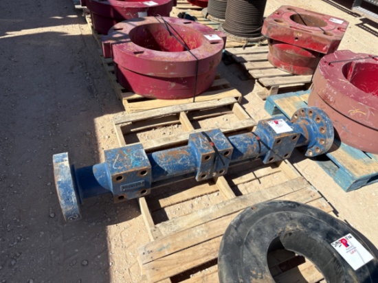 5 x 68L 7500psi flanged manifold
