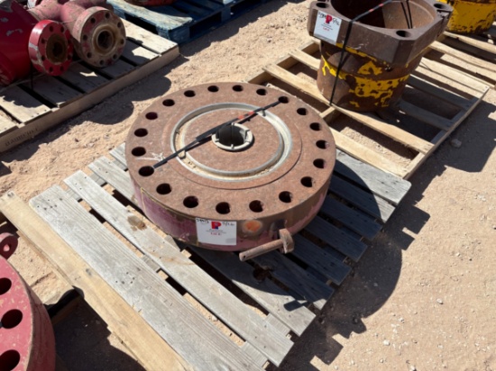 30OD threaded/flanged test stump w/ 4-1/2IF threads