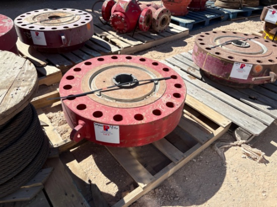 30OD threaded/flanged test stump w/ 4-1/2IF threads
