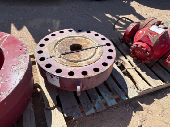 30OD threaded/flanged test stump