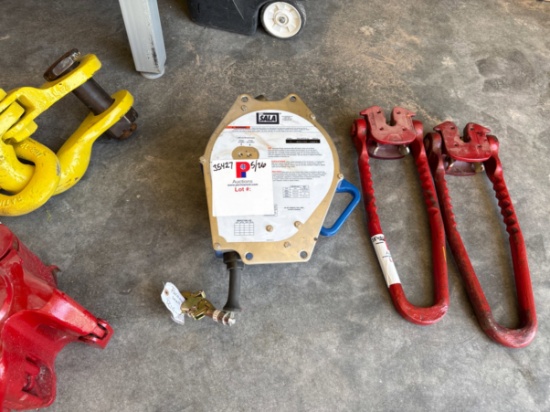 DBI SALA 130 420lbs fall safety device
