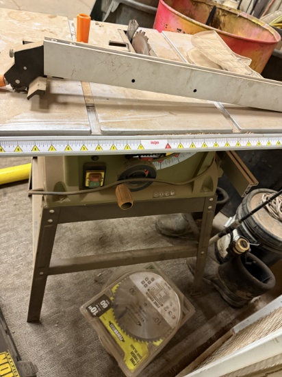 Shop Series Electric Table Saw