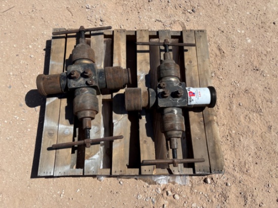 (2) 3 5K wireline BOPs