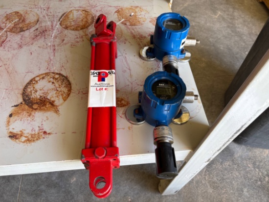 (2) OTIS GEN2 digital sensors & (1) 24 air cylinder