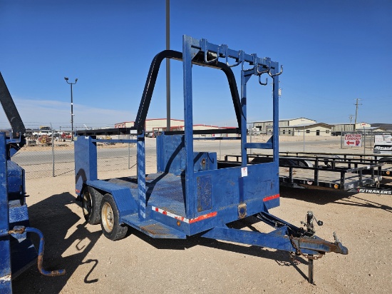 SHOPBUILT 12 x 6 T/A bumper pull BOP trailer