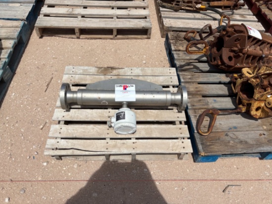2 x 30 flanged flow meter