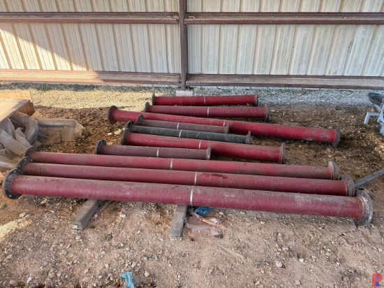 (10 Jts) 6 X 4 - 10 Flanged Wash Pipe Extensions