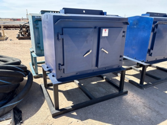 Newage 11KW GENERATOR p/b: Lister 2-cylinder diesel engine