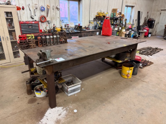 10x5 Heavy Duty Shop Table