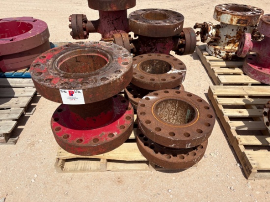 (3) spacer spools; (1) 13-5/8 x 24 (1) 11 x 12 & (1) 11 x 14