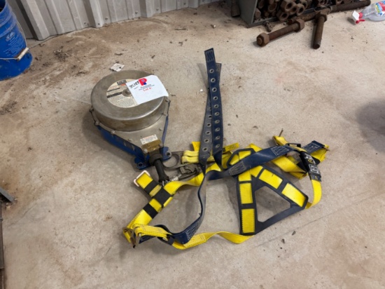 Sala 130 fall safe device with harness