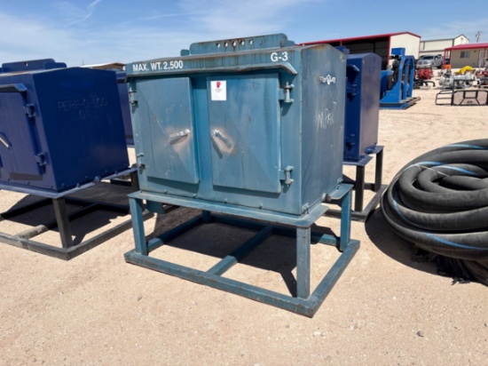 Newage 11KW GENERATOR p/b: Lister 3-cylinder diesel engine