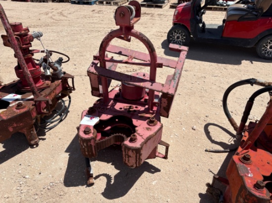 Gray chain 3570 hydraulic pipe spinner