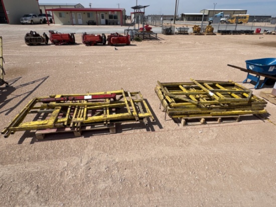 (2 pallets) of assorted hand/safety rails