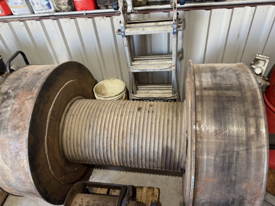 42x12 Franks Tubing Drum