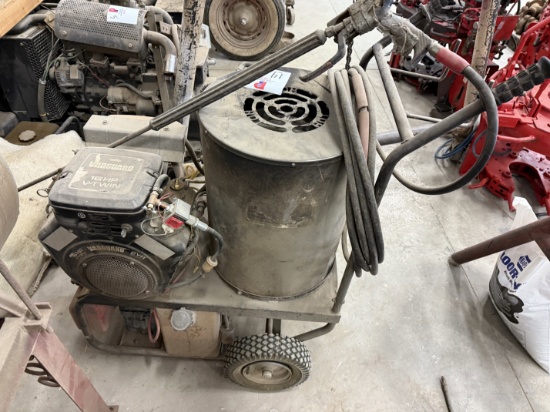 Portable Hot Water Pressure Washer P/B Vangaurd 16-Hp Engine