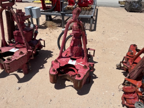 J-29 hydraulic pipe spinner