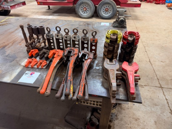 Lot of Rod Related Tools