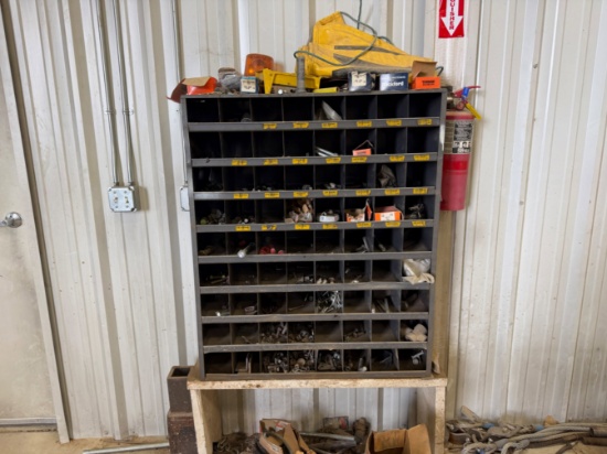 (2) Bolt Bins w/ contents